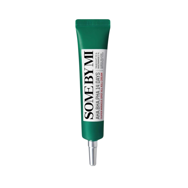 SOME BY MI CREAM 30ml KR W AHA BHA PHA 14 DAYS SUPER MIRACLE SPOT ALL KILL CREAM