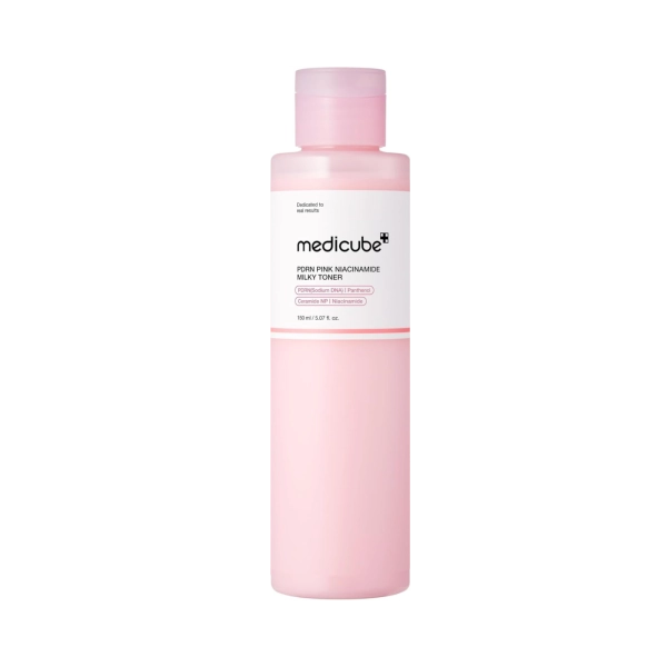 MEDICUBE PDRN PINK NIACINAMAIDE MILKY TONER 150ml