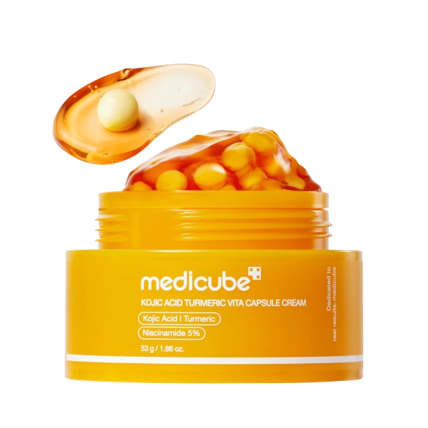 Medicube KOJIC ACID TURMERIC VITA CAPSULE CREAM 53g