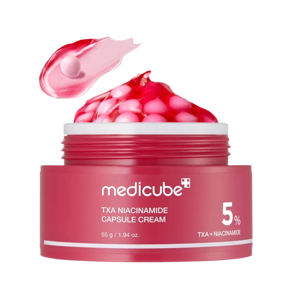 Medicube TXA NIACINAMIDE CAPSULE CREAM 55g