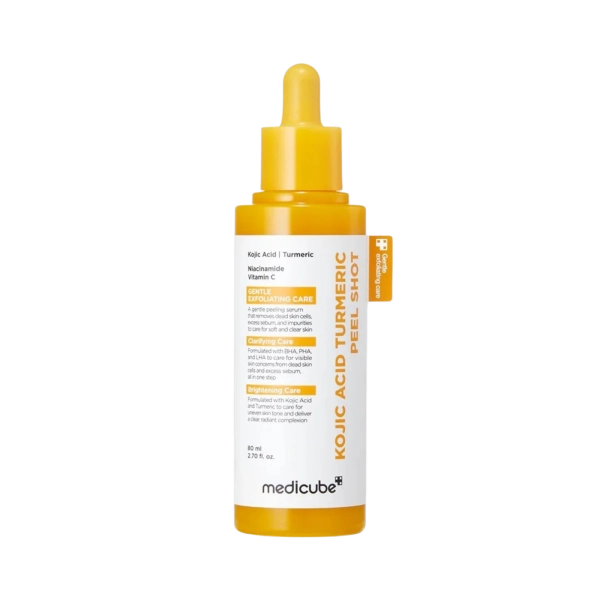 Medicube KOJIC ACID TURMERIC PEEL SHOT 80ml