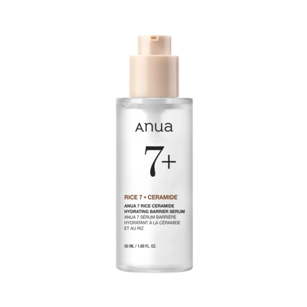 Anua 7 Rice Ceramide Hydrating Barrier Serum 50ml
