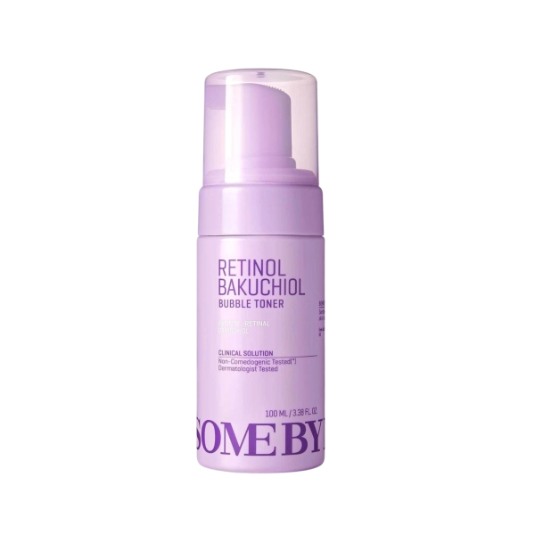 SOME BY MI RETINOL BAKUCHIOL BUBBLE TONER 100ml