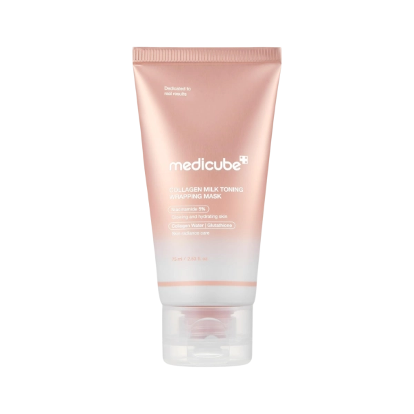 MEDICUBE COLLAGEN MILK TONING WRAPPING MASK 75ml