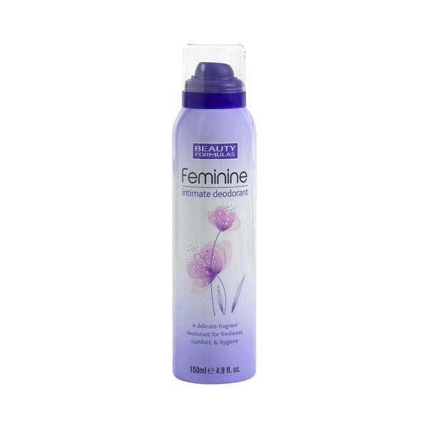 BEAUTY FORMULA FEMININE DEO 150ml CN W FEMININE INTIMATE DEO