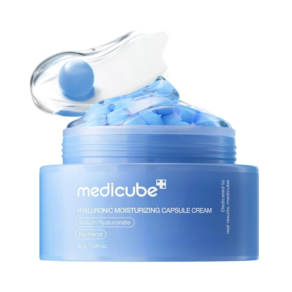 MEDICUBE HYALURONIC MOISTURIZING CAPSULE CREAM 55g