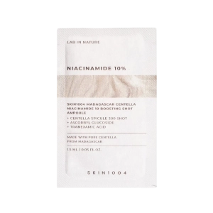 SKIN1004Madagascar Centella Niacinamide 10 Boosting Shot Ampoule 1.5ml Sachet