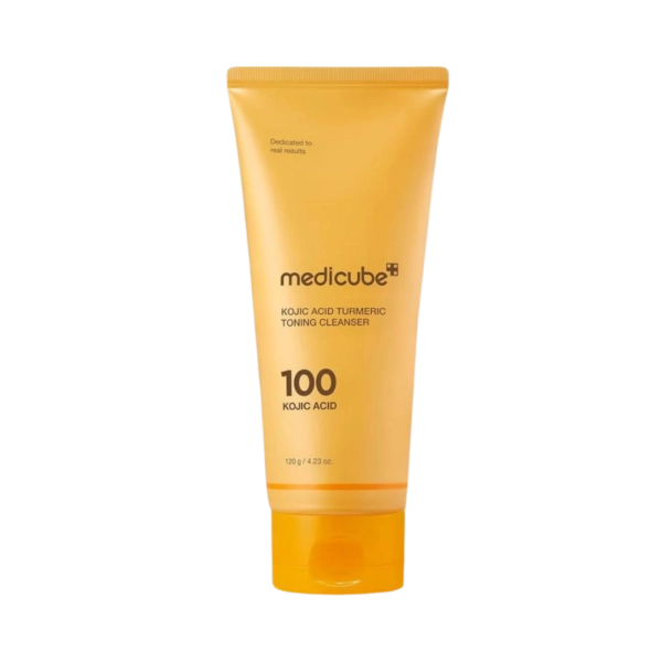 Medicube KOJIC ACID TURMERIC TONING CLEANSER 120g