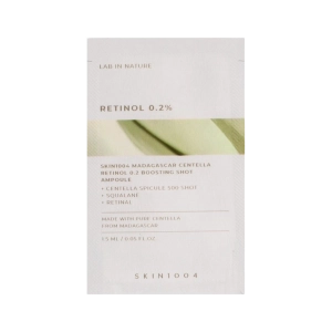SKIN1004 Madagascar Centella Retinol 0.2 Boosting Shot Ampoule 1.5ml_Sachet