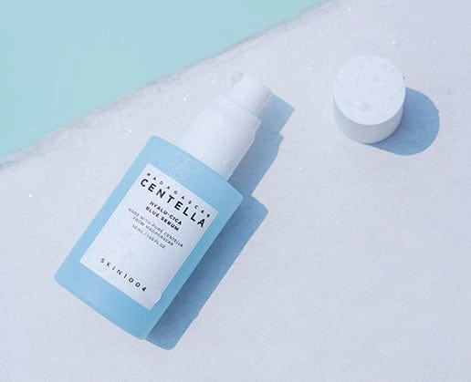 SKIN1004 Madagascar Centella Hyalu-Cica Blue Serum 50ml
