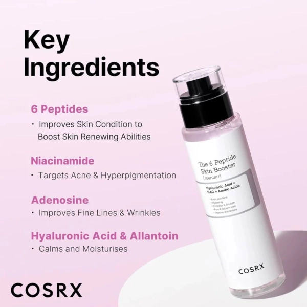 Cosrx 6 Peptide Booster Serum 150Ml