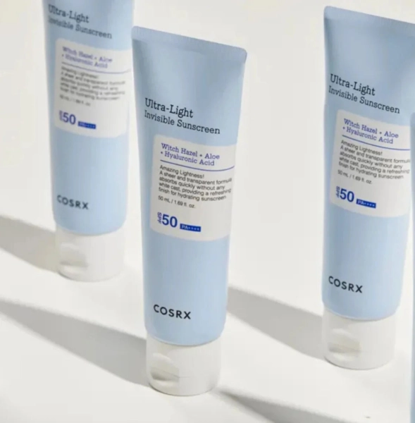 Cosrx Ultra-Light Invisible Sunscreen Spf50 Pa+5 50Ml