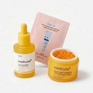 Kojic Acid Turmeric Brightening Routine Bundle
