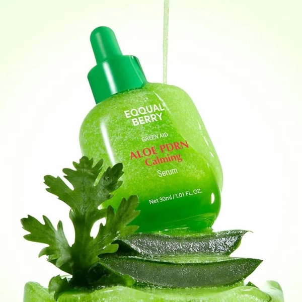 EQQUALBERRY Aloe PDRN Calming Serum