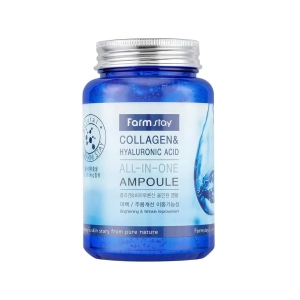 Farmstay Collagen Hyaluronic Acid All In One Ampoule 250Ml