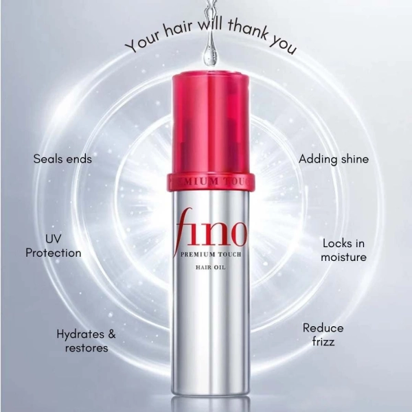 Fino Premium Touch Hair Oil 70Ml