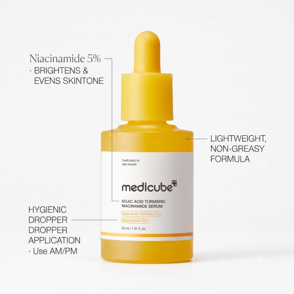 Kojic Acid Turmeric Brightening Routine Bundle