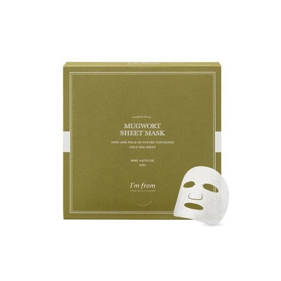 I'm From Mugwort Sheet Mask