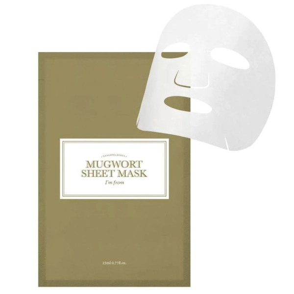 I'm From Mugwort Sheet Mask