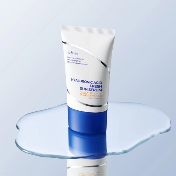 ISNTREE Hyaluronic Acid Fresh Sun Serum – 50ml