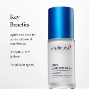 MEDICUBE Zero Pore Serum 2.0 - 37ml