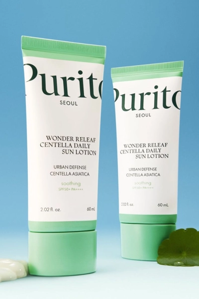 PURITO Wonder Relief Centella Daily Sun Lotion – 60ml