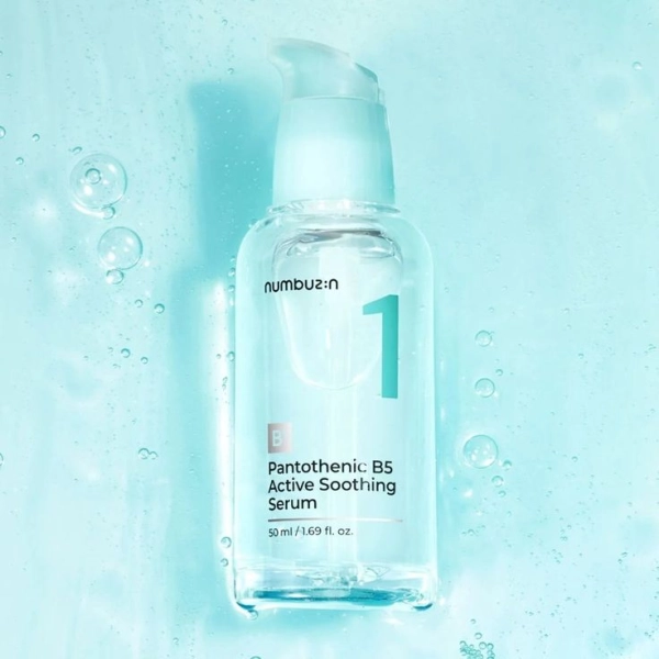 NUMBUZIN No.1 Pantothenic B5 Active Soothing Serum – 50ml