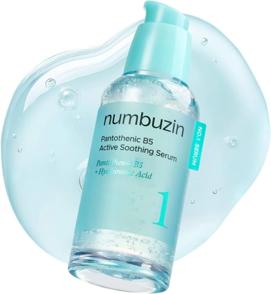 NUMBUZIN No.1 Pantothenic B5 Active Soothing Serum – 50ml