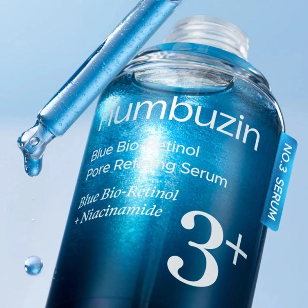 NUMBUZIN No.3 Blue Bio-Retinol Pore Refining Serum