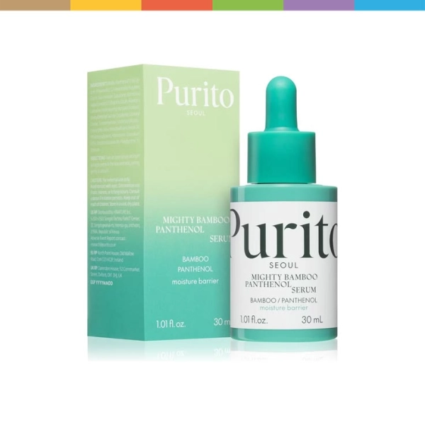 PURITO Mighty Bamboo Panthenol Serum – 30ml