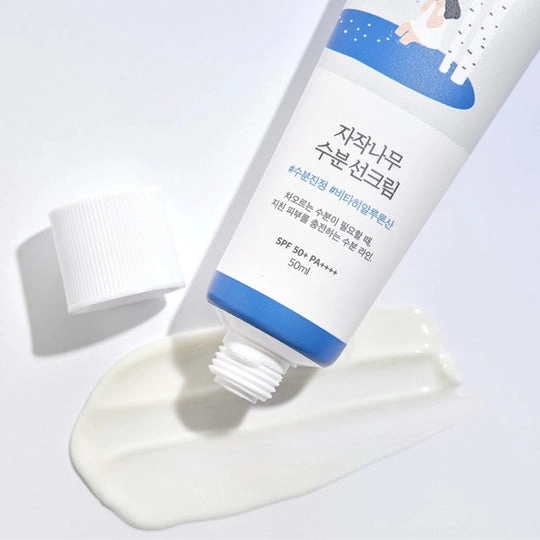 ROUND LAB Birch Juice Moisturizing Sun Cream SPF50+ PA++++ – 50ml