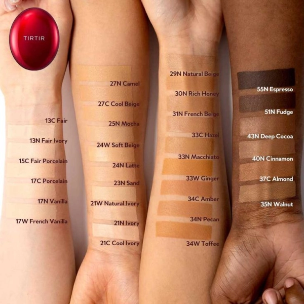 TIR TIR Mask Fit Red Cushion Foundation SPF40 PA++