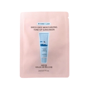 Round Lab Birch Juice Moisturizing Tone-Up Sunscreen Pouch 2Ml