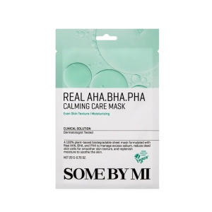 SOME BY MI REAL AHA BHA PHA CALMING CARE MASK 20g