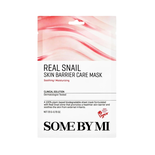 SOME BY MI REAL SNAIL SKIN BARRIER CARE MASK 20g