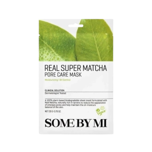 SOME BY MI REAL SUPER MATCHA PORE CARE MASK 20g