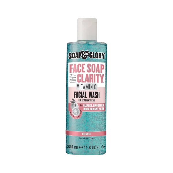 Soap & Glory Face Soap & Clarity Vitamin C Facial Wash 350ml