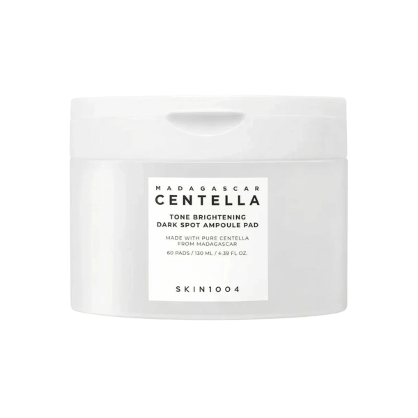 SKIN1004 Madagascar Centella Tone Brightening Dark Spot Ampoule Pad 60 Pads