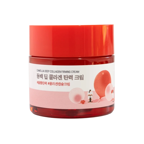 ROUND LAB Camellia Deep Collagen Firming Cream 50ml