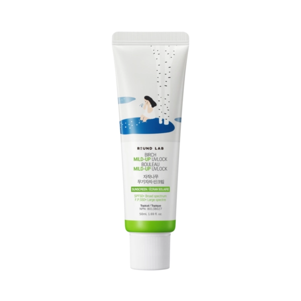 ROUND LAB Birch Juice Mild-Up Sunscreen SPF50+ PA++++ 50ml