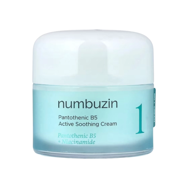 numbuzin No.1 Pantothenic B5 Active Soothing Cream 80ml