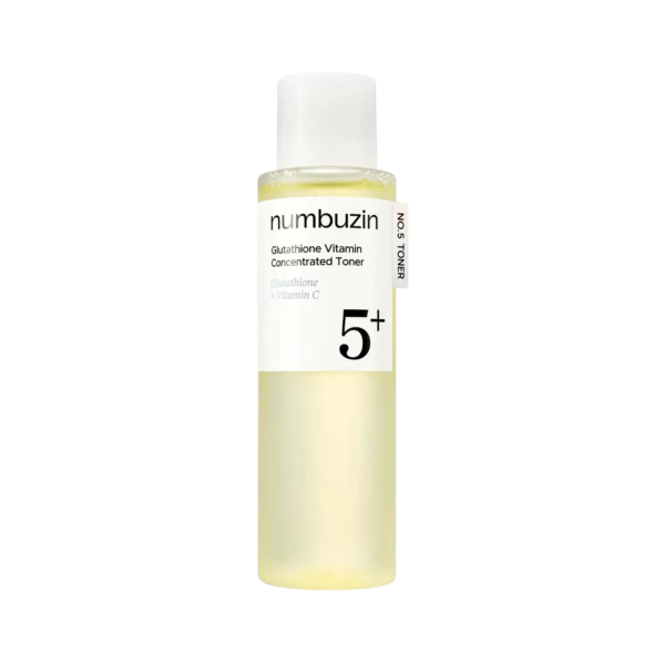 numbuzin No.5+ Vitamin Boosting Essential Toner 200ml