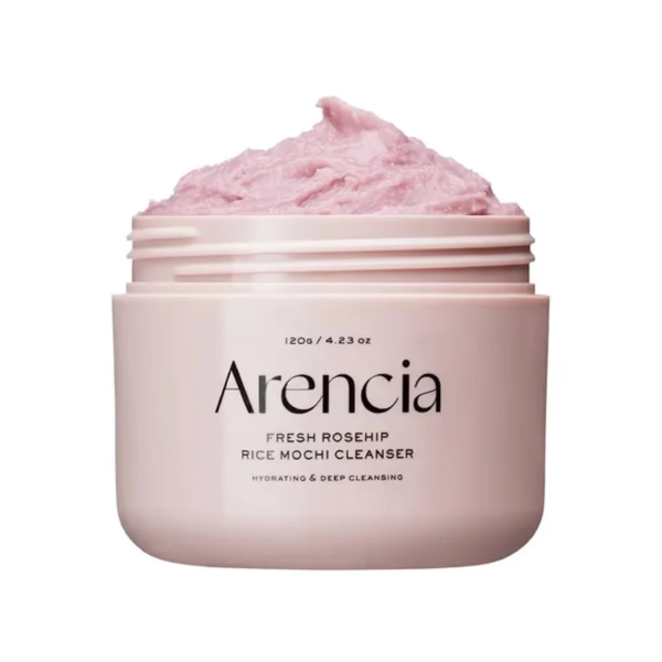 Arencia Fresh Rosehip Rice Mochi Cleanser 120g