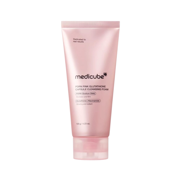 PDRN PINK GLUTATHIONE CAPSULE CLEANSING FOAM 120g