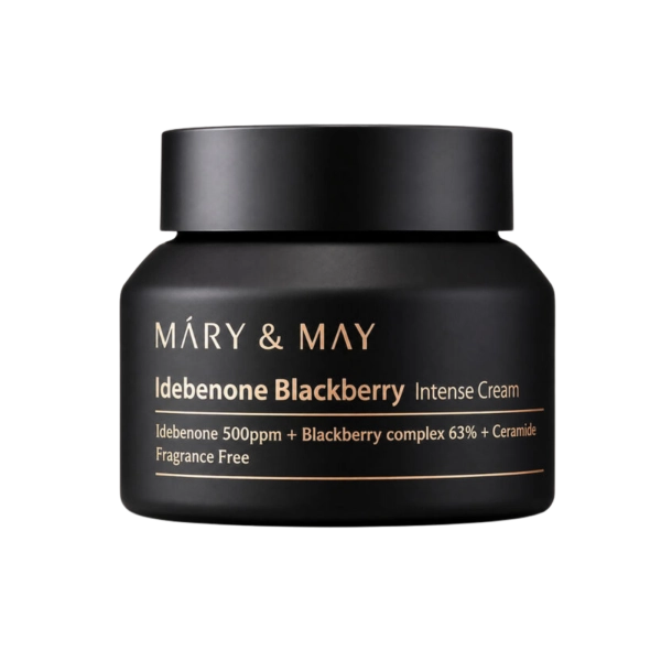 MARY & MAY Idebenone Blackberry Intense Cream 70g
