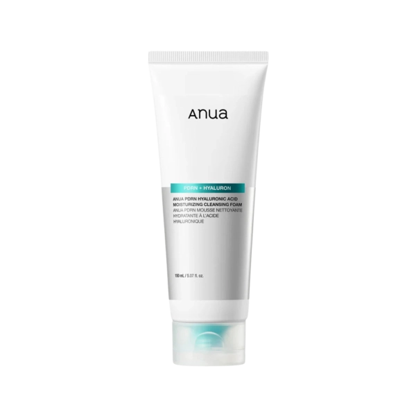 ANUA PDRN Hyaluronic Acid Moisturizing Cleansing Foam 150ml
