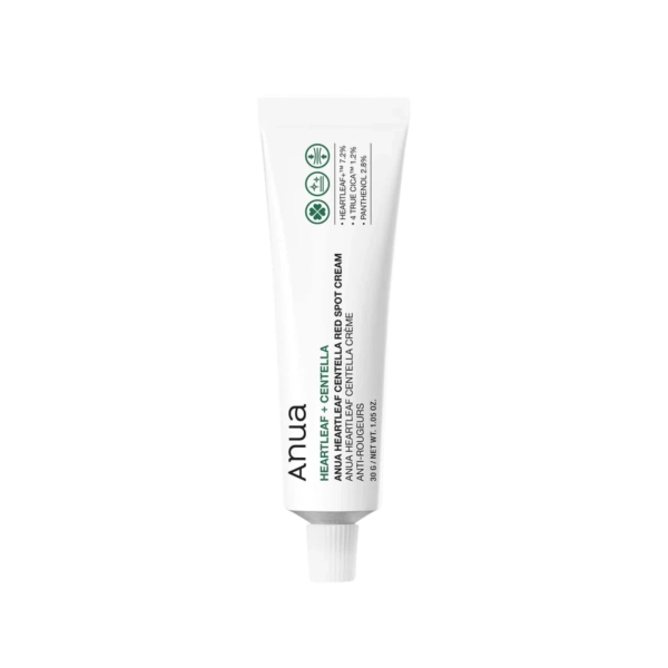 ANUA Heartleaf + Centella Red Spot Cream 30g