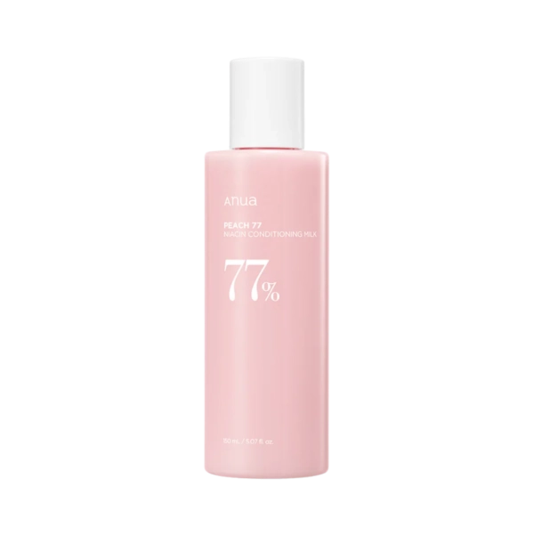 ANUA Peach 77% Niacin Conditioning Milk 150ml