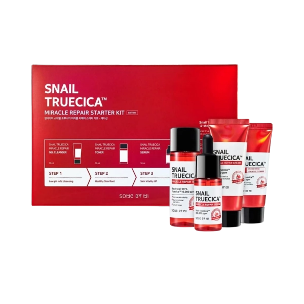 SOME BY MI SNAIL TRUECICA MIRACLE REPAIR STARTER KIT 4Skus
