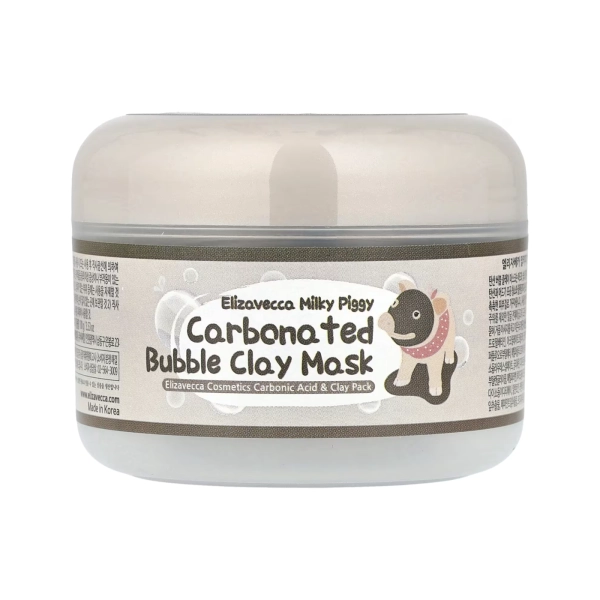 Elizavecca Milky Piggy Carbonated Bubble Clay Mask